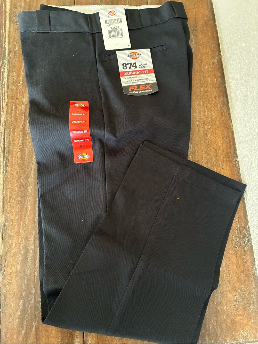 Dickies Black Men's 874 Original Fit Work Pants